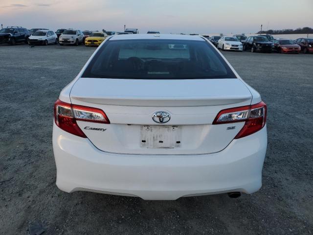 4T1BF1FK2EU811770 - 2014 TOYOTA CAMRY L WHITE photo 6