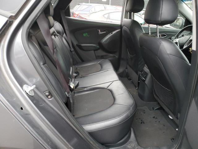 KM8JUCAG9EU862263 - 2014 HYUNDAI TUCSON GLS GRAY photo 11