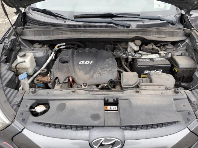 KM8JUCAG9EU862263 - 2014 HYUNDAI TUCSON GLS GRAY photo 12