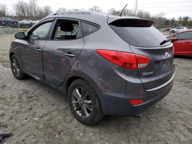 KM8JUCAG9EU862263 - 2014 HYUNDAI TUCSON GLS GRAY photo 2