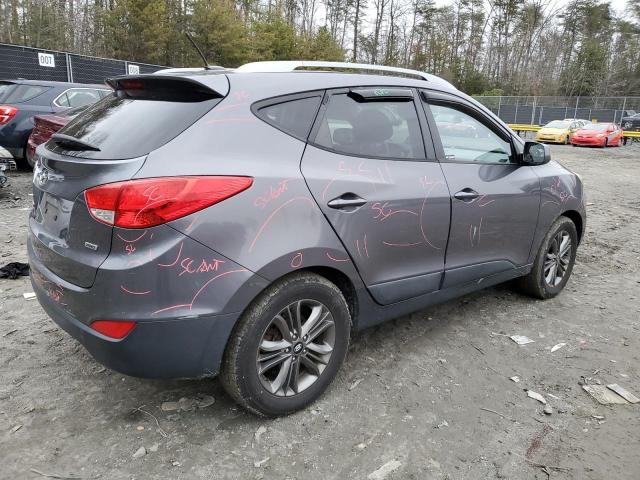 KM8JUCAG9EU862263 - 2014 HYUNDAI TUCSON GLS GRAY photo 3