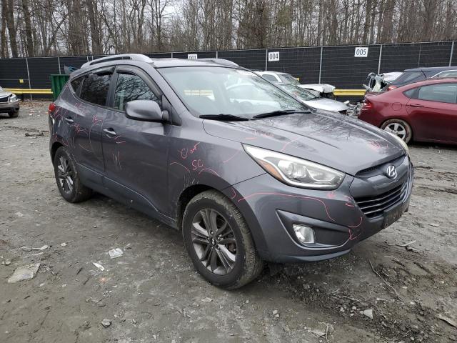 KM8JUCAG9EU862263 - 2014 HYUNDAI TUCSON GLS GRAY photo 4