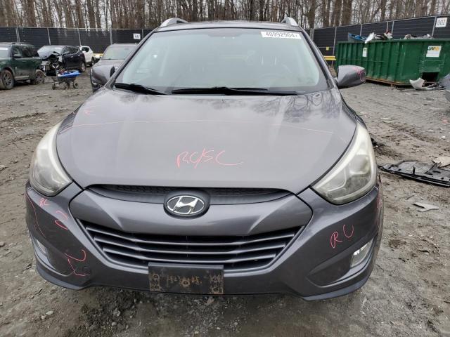 KM8JUCAG9EU862263 - 2014 HYUNDAI TUCSON GLS GRAY photo 5