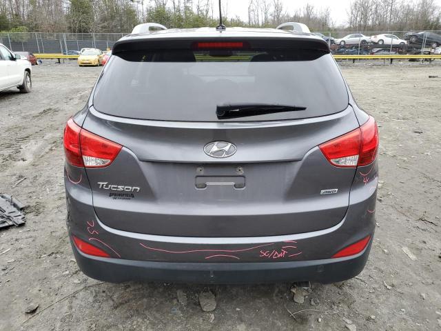 KM8JUCAG9EU862263 - 2014 HYUNDAI TUCSON GLS GRAY photo 6