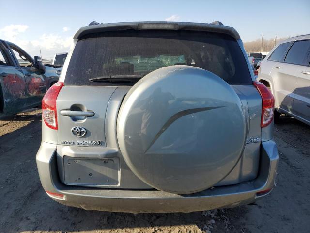 JTMBD31V185191032 - 2008 TOYOTA RAV4 LIMITED GRAY photo 6