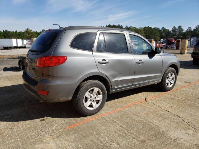 5NMSG13D99H300710 - 2009 HYUNDAI SANTA FE GLS GRAY photo 3