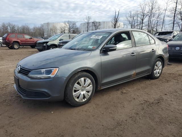 3VWDZ7AJXBM028974 - 2011 VOLKSWAGEN JETTA SE GRAY photo 1