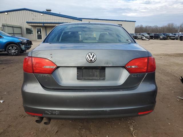 3VWDZ7AJXBM028974 - 2011 VOLKSWAGEN JETTA SE GRAY photo 6