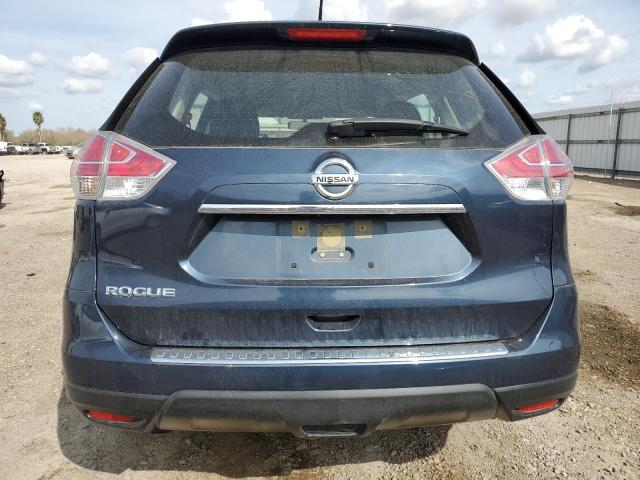 JN8AT2MT9GW023915 - 2016 NISSAN ROGUE S BLUE photo 6