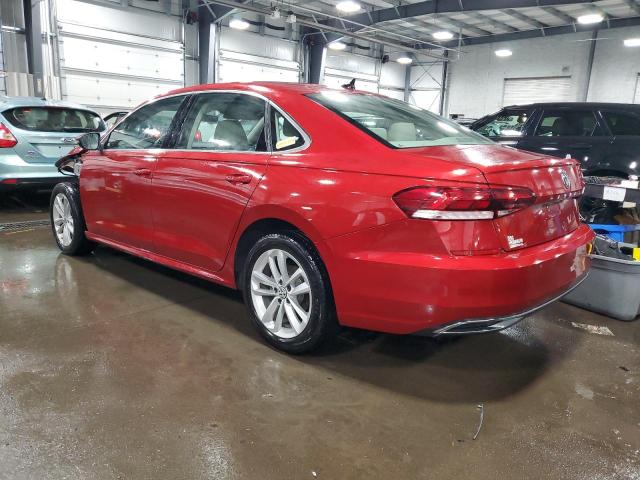 1VWWA7A3XLC011452 - 2020 VOLKSWAGEN PASSAT SE RED photo 2