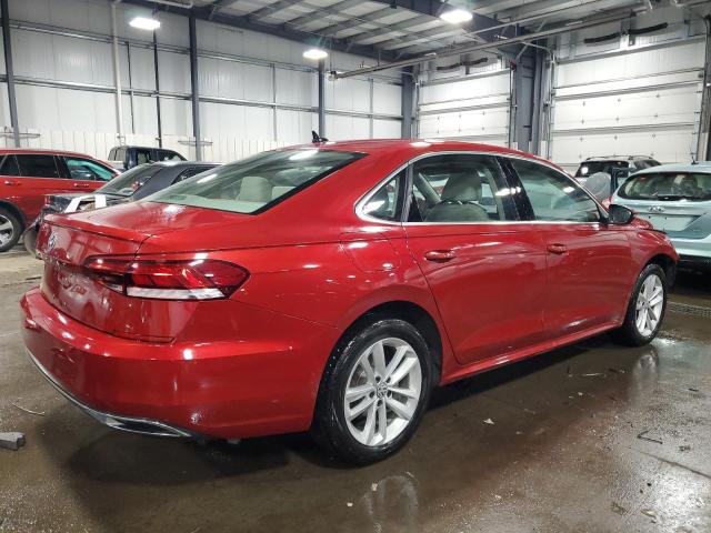 1VWWA7A3XLC011452 - 2020 VOLKSWAGEN PASSAT SE RED photo 3