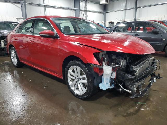 1VWWA7A3XLC011452 - 2020 VOLKSWAGEN PASSAT SE RED photo 4