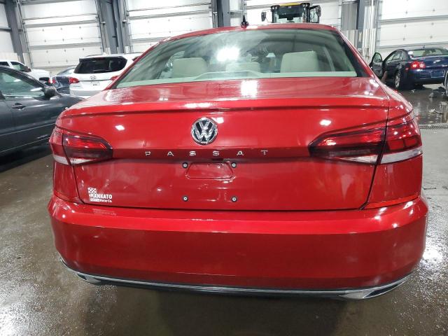 1VWWA7A3XLC011452 - 2020 VOLKSWAGEN PASSAT SE RED photo 6