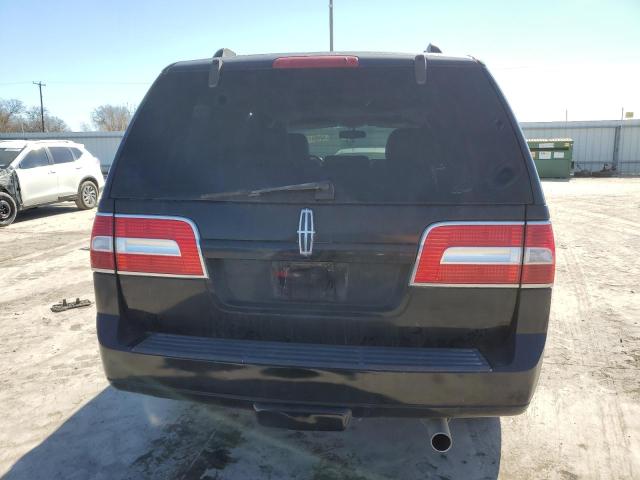 5LMFU28537LJ05529 - 2007 LINCOLN NAVIGATOR BLACK photo 6