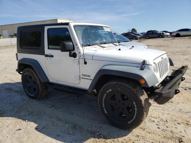 1C4AJWAG0DL621775 - 2013 JEEP WRANGLER SPORT WHITE photo 4