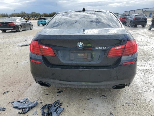 WBAKN9C58FD961210 - 2015 BMW 550 I BLACK photo 6