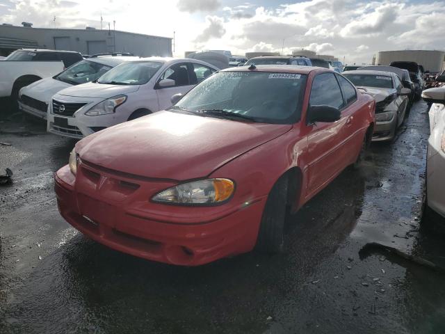 1G2NW12E45M164519 - 2005 PONTIAC GRAND AM GT RED photo 1