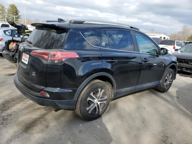 2T3BFREV6JW791311 - 2018 TOYOTA RAV4 LE BLACK photo 3