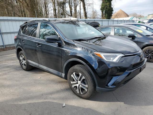 2T3BFREV6JW791311 - 2018 TOYOTA RAV4 LE BLACK photo 4