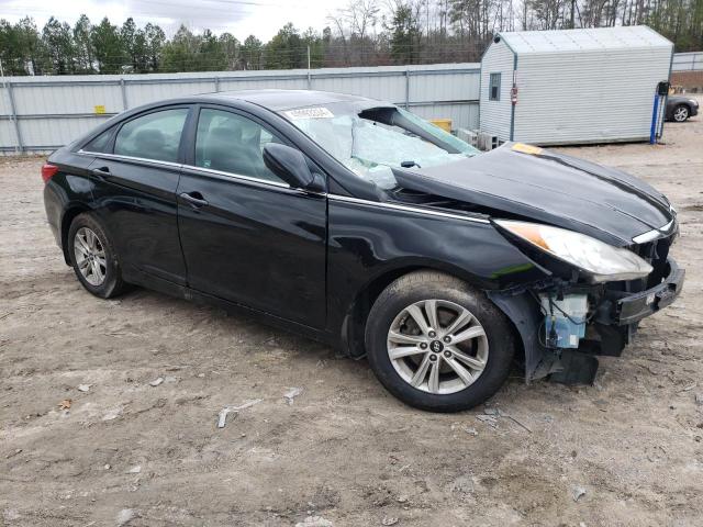 5NPEB4AC9CH489179 - 2012 HYUNDAI SONATA GLS BLACK photo 4