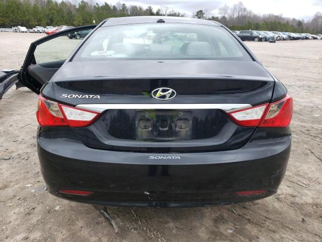 5NPEB4AC9CH489179 - 2012 HYUNDAI SONATA GLS BLACK photo 6