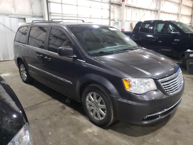 2C4RC1BG6FR644633 - 2015 CHRYSLER TOWN & COU TOURING 石墨色 照片 4