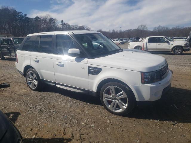 SALSH2E49DA790609 - 2013 LAND ROVER RANGE ROVE SC WHITE photo 4