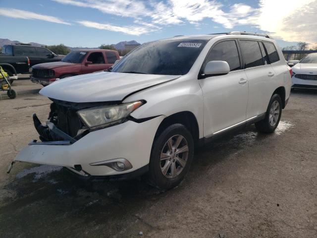 2013 TOYOTA HIGHLANDER BASE, 