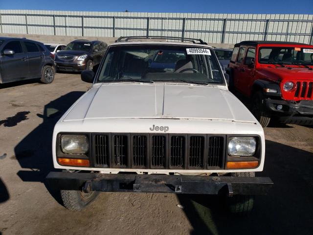 1J4FJ28S0VL510339 - 1997 JEEP CHEROKEE SE WHITE photo 5