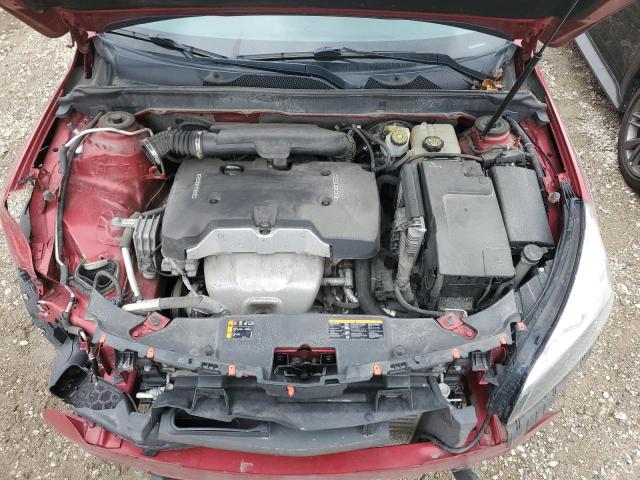 1G11C5SL2EF140497 - 2014 CHEVROLET MALIBU 1LT წითელი ფოტო 11