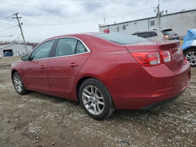 1G11C5SL2EF140497 - 2014 CHEVROLET MALIBU 1LT წითელი ფოტო 2