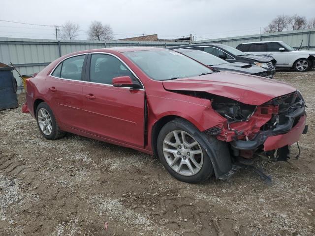 1G11C5SL2EF140497 - 2014 CHEVROLET MALIBU 1LT წითელი ფოტო 4