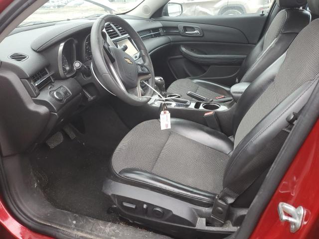 1G11C5SL2EF140497 - 2014 CHEVROLET MALIBU 1LT წითელი ფოტო 7