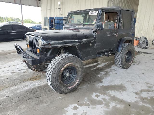 2J4FY29S1MJ156667 - 1991 JEEP WRANGLER / BLACK photo 1