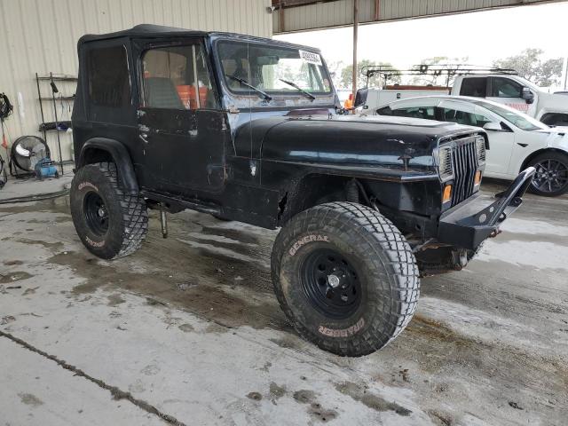 2J4FY29S1MJ156667 - 1991 JEEP WRANGLER / BLACK photo 4