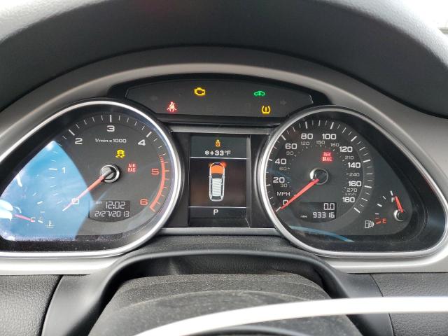 WA1VMAFE5FD005600 - 2015 AUDI Q7 TDI PRESTIGE BLACK photo 9