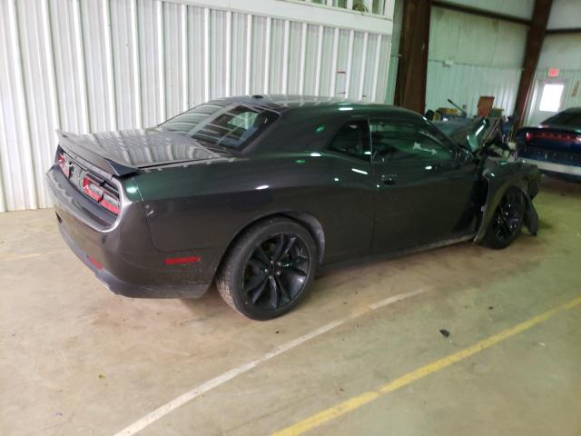 2C3CDZAG5GH353250 - 2016 DODGE CHALLENGER SXT GRAY photo 3