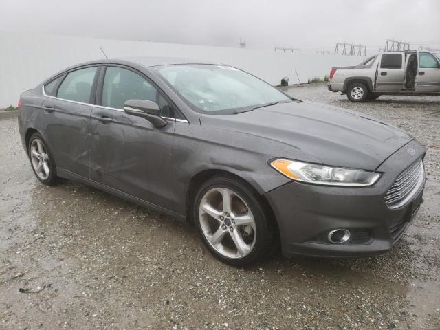 3FA6P0HD6GR399624 - 2016 FORD FUSION SE GRAY photo 4