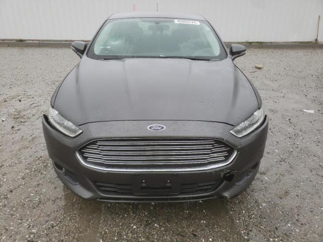 3FA6P0HD6GR399624 - 2016 FORD FUSION SE GRAY photo 5