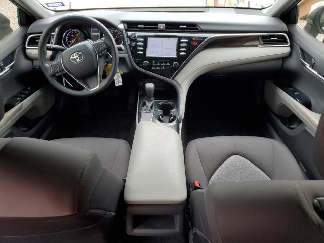 JTNB11HK5J3034741 - 2018 TOYOTA CAMRY L SILVER photo 8