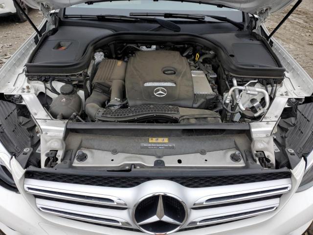 WDC0G4KB1KF631321 - 2019 MERCEDES-BENZ GLC 300 4MATIC WHITE photo 11