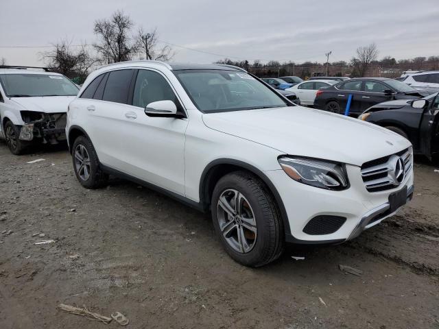 WDC0G4KB1KF631321 - 2019 MERCEDES-BENZ GLC 300 4MATIC WHITE photo 4