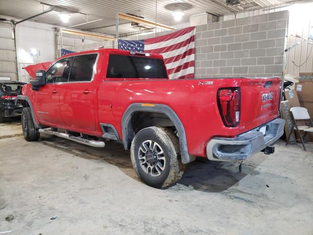 1GT49TE77PF100912 - 2023 GMC SIERRA K3500 SLE RED photo 2