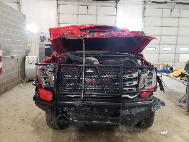 1GT49TE77PF100912 - 2023 GMC SIERRA K3500 SLE RED photo 5