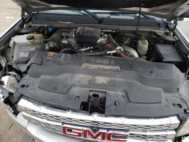 1GT220C81BZ305428 - 2011 GMC SIERRA K2500 SLE SILVER photo 11