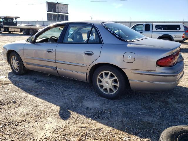 2G4WB52K1W1584577 - 1998 BUICK REGAL LS GRAY photo 2