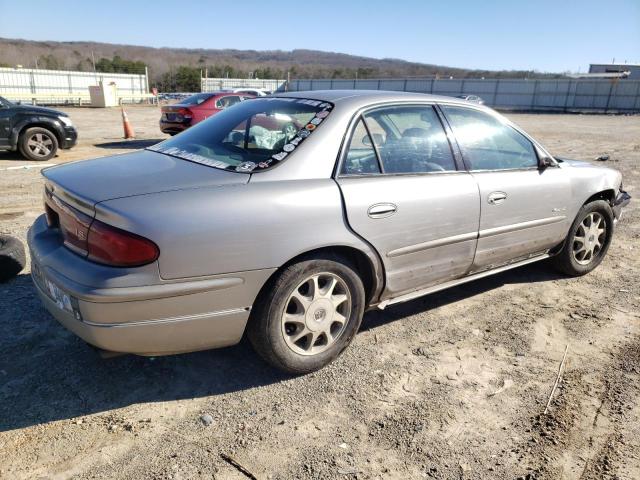 2G4WB52K1W1584577 - 1998 BUICK REGAL LS GRAY photo 3