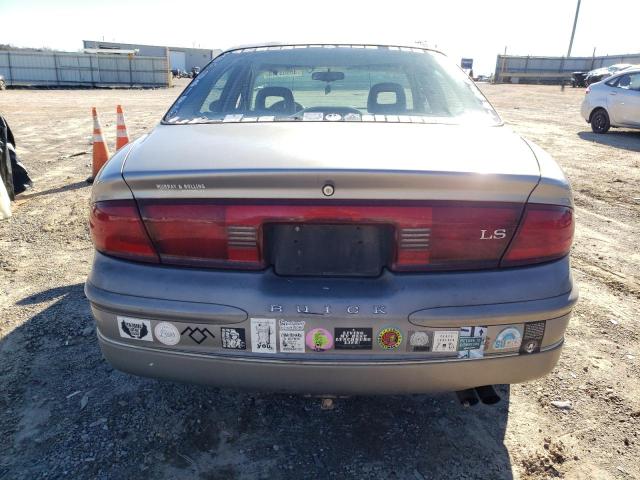 2G4WB52K1W1584577 - 1998 BUICK REGAL LS GRAY photo 6