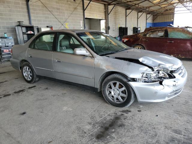 JHMCG56752C027401 - 2002 HONDA ACCORD SE SILVER photo 4