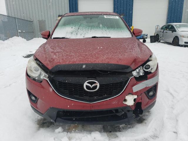 JM3KE4DE8D0100173 - 2013 MAZDA CX-5 GT RED photo 5